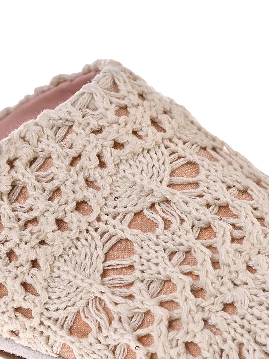 Мюли текстильные