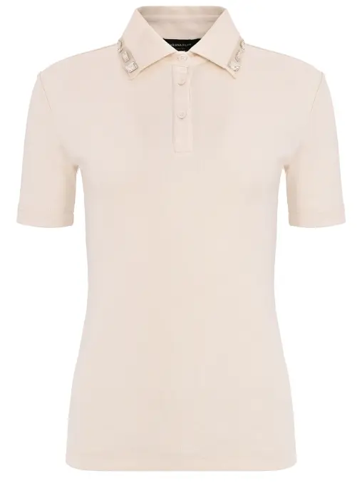 Поло хлопковое FABIANA FILIPPI