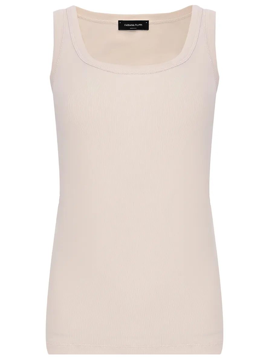 Топ хлопковый