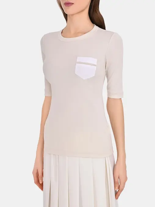 Футболка хлопковая FABIANA FILIPPI