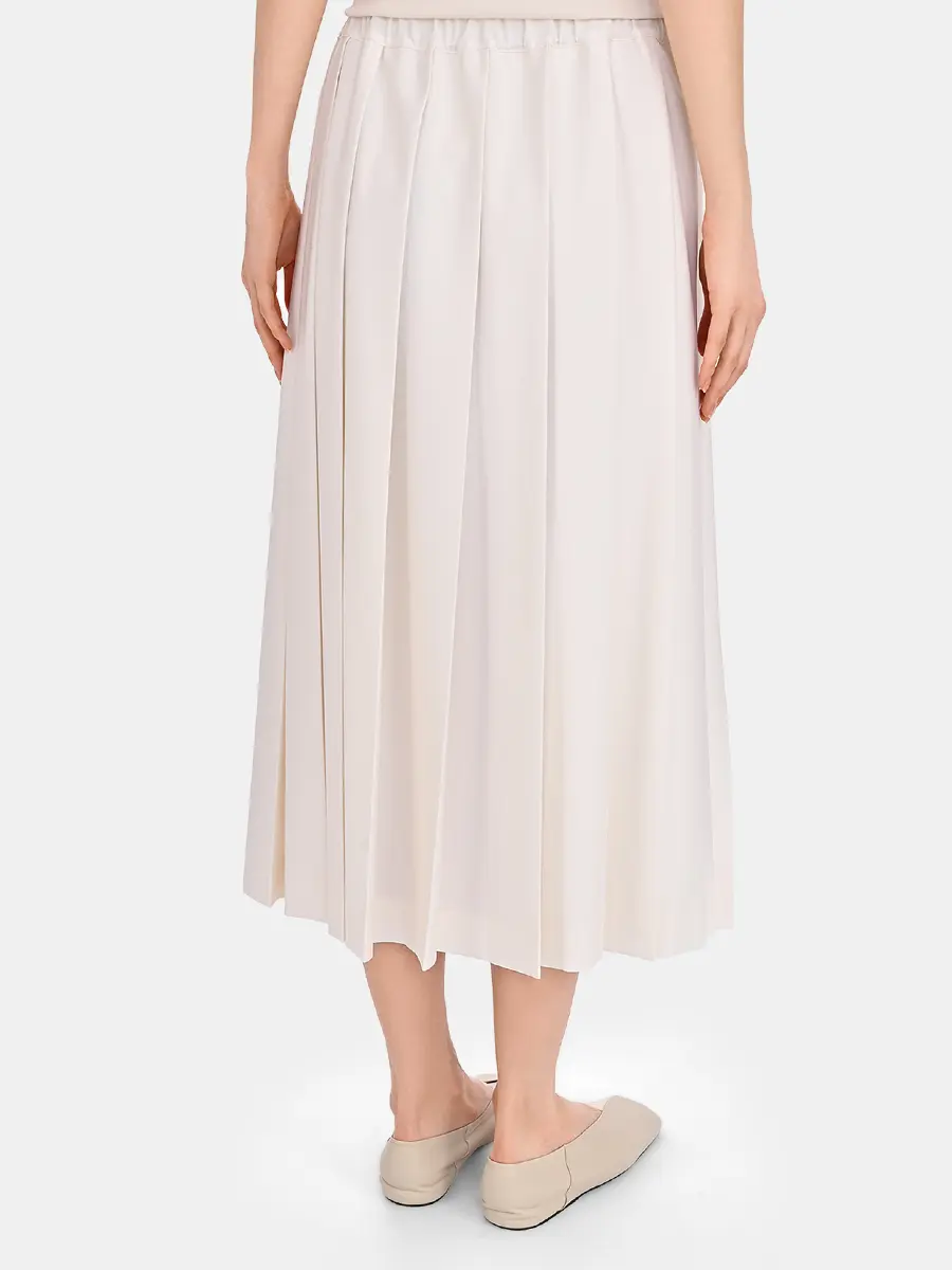 Юбка однотонная