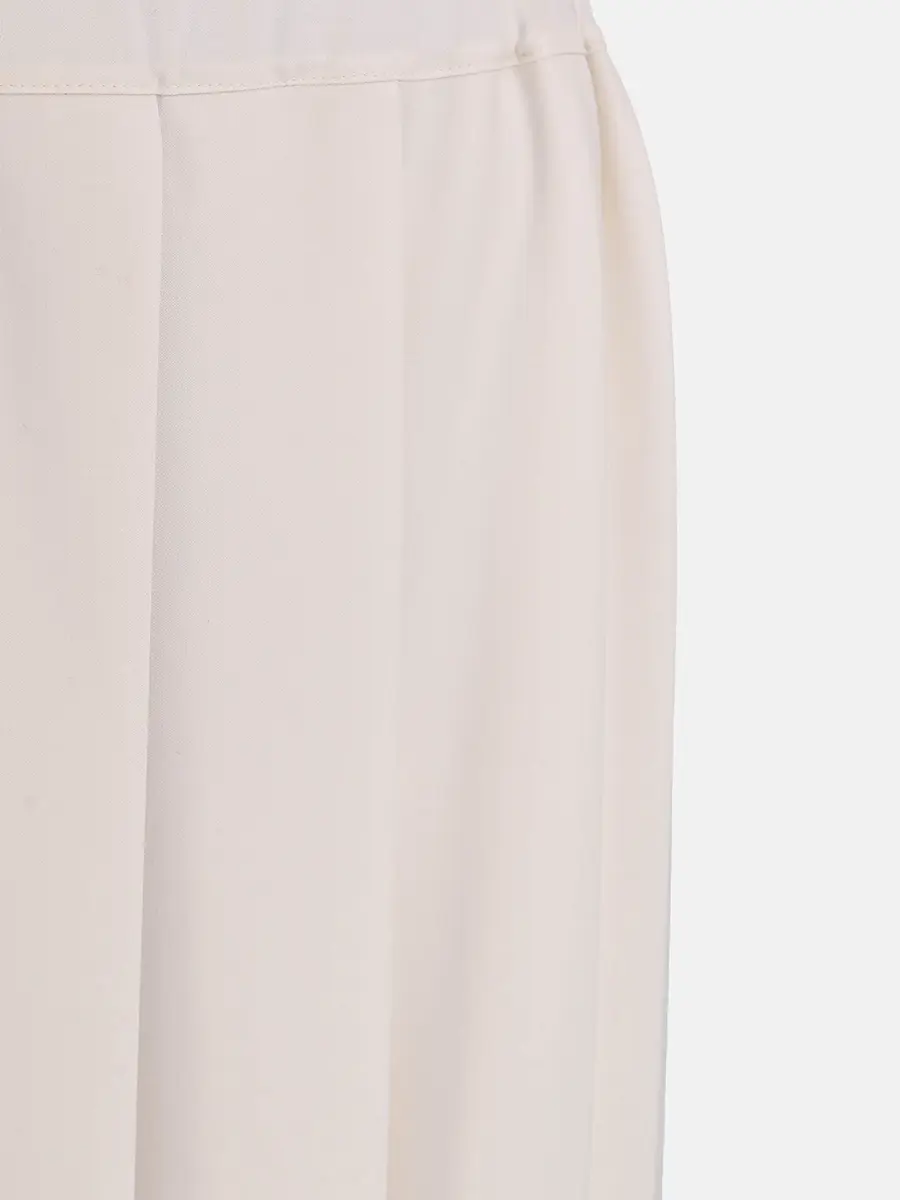 Юбка однотонная