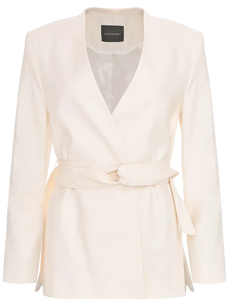 Жакет льняной