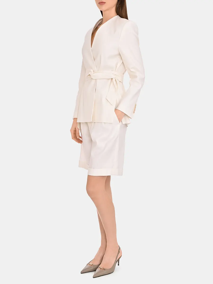 Жакет льняной