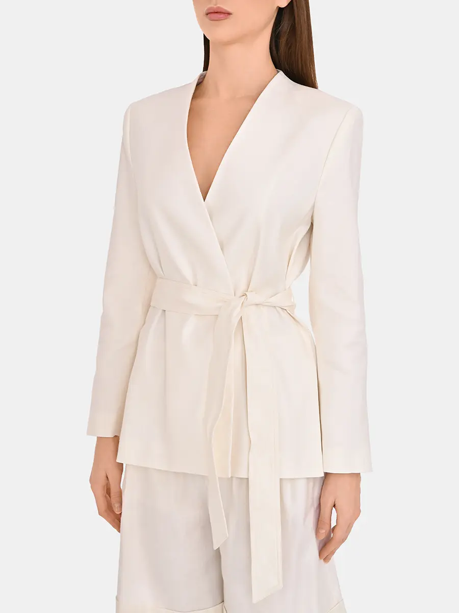 Жакет льняной