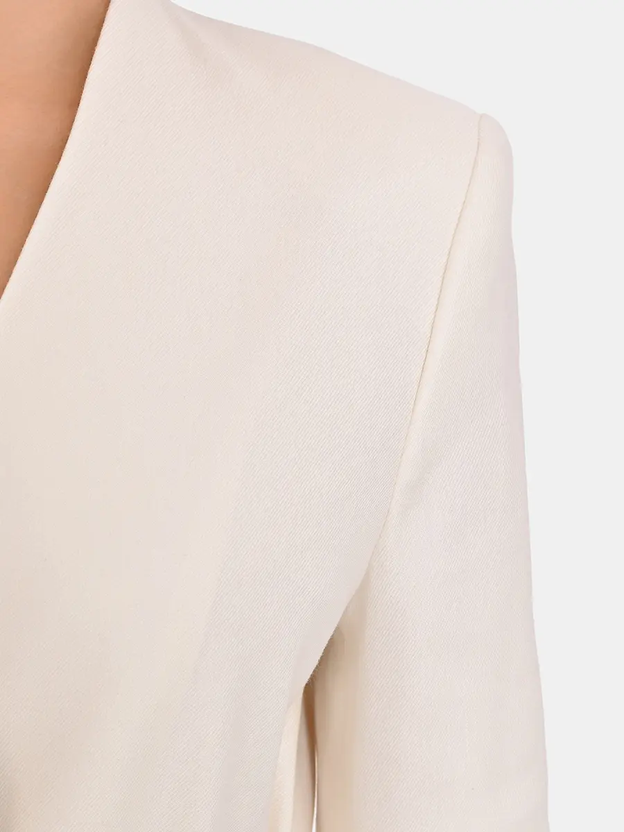 Жакет льняной