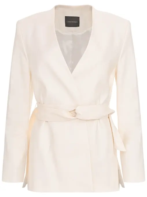 Жакет льняной LORENA ANTONIAZZI