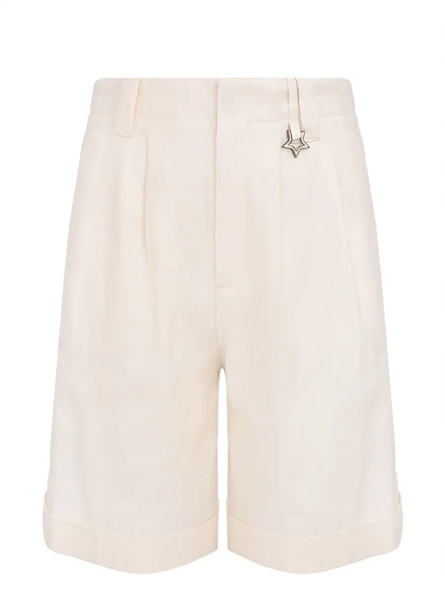 Шорты льняные