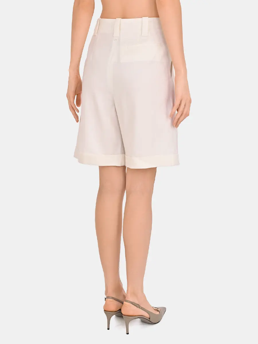 Шорты льняные