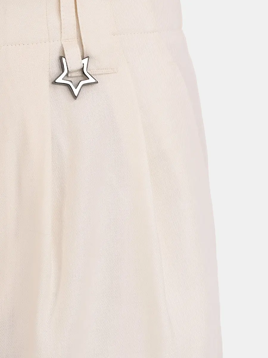 Шорты льняные