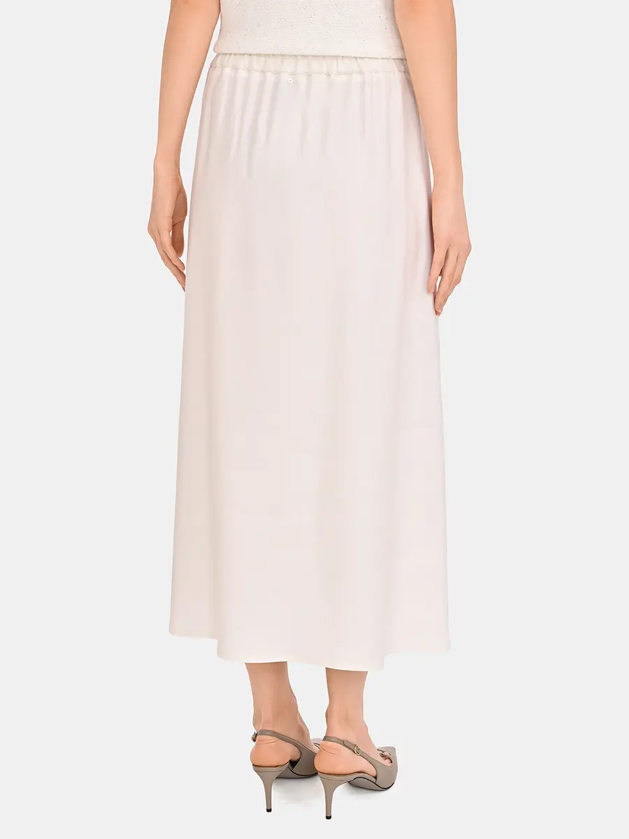 Юбка льняная