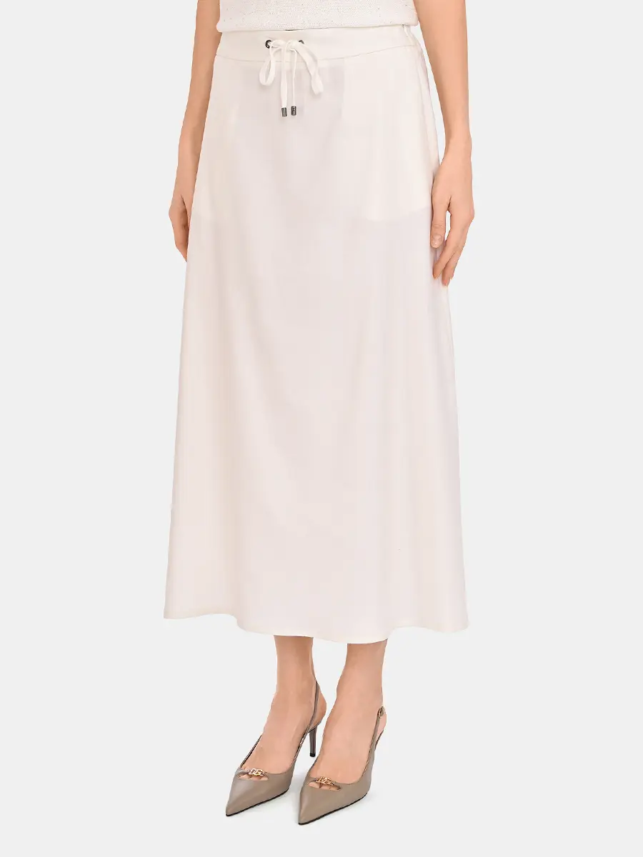 Юбка льняная