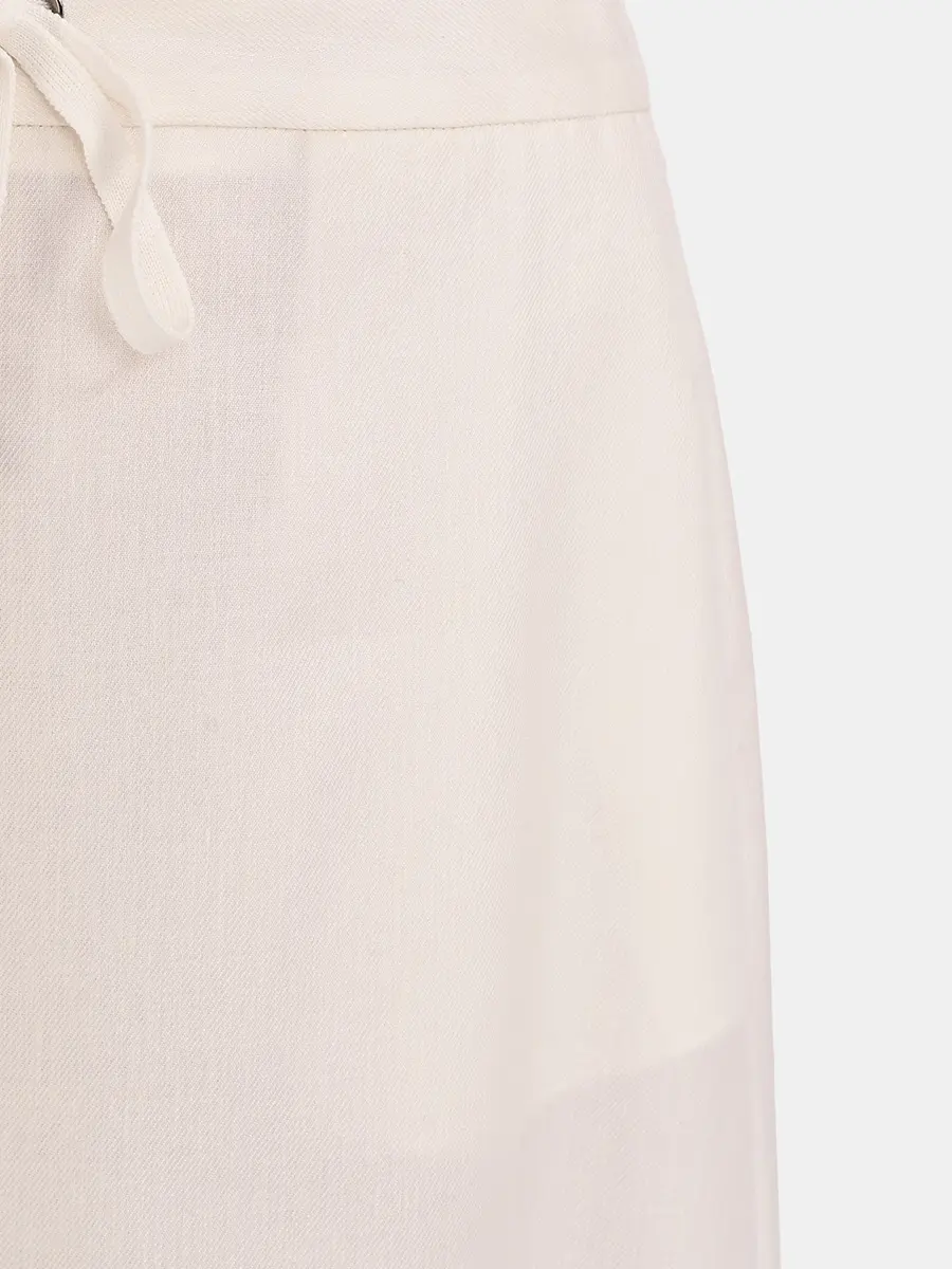 Юбка льняная