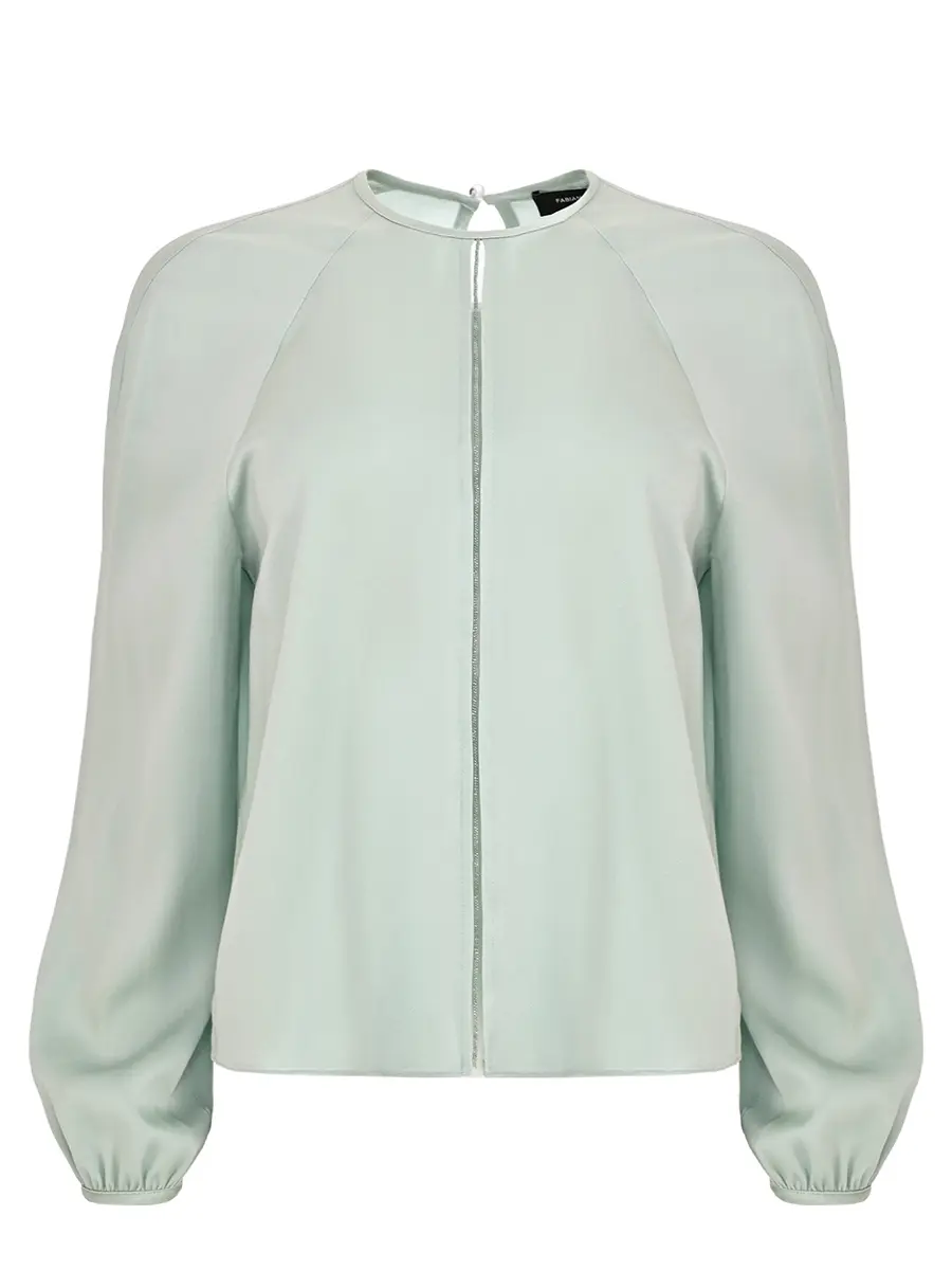 Блуза из вискозы