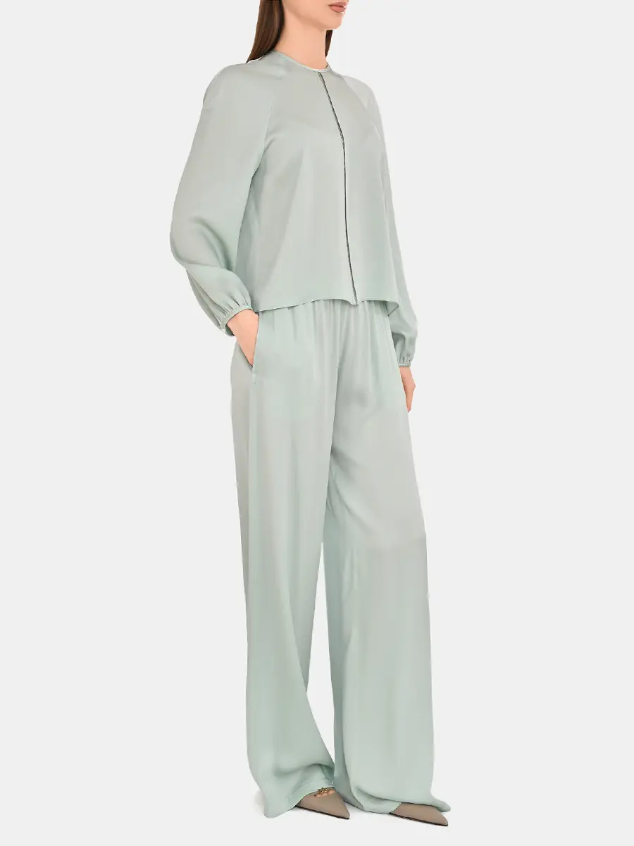 Блуза из вискозы