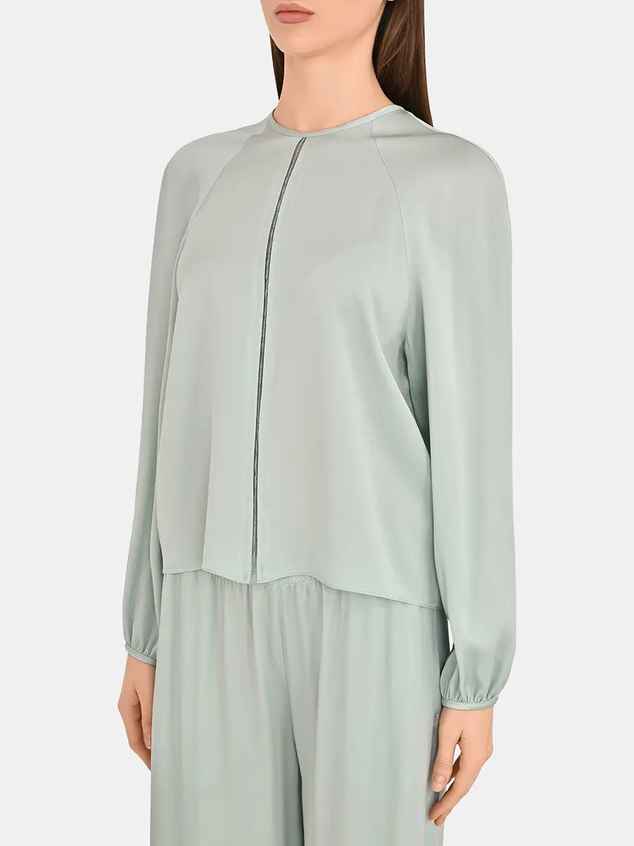 Блуза из вискозы