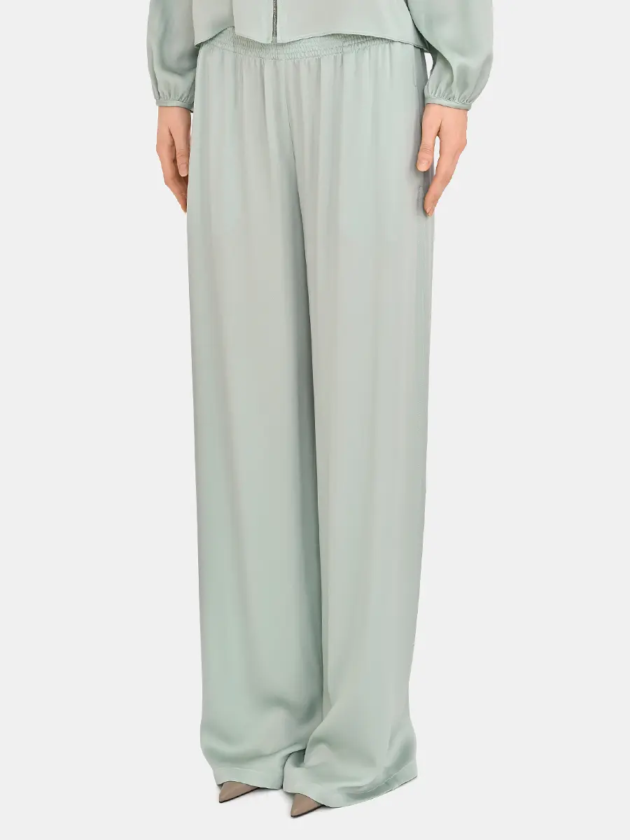 Брюки из вискозы