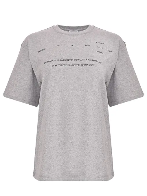 Футболка хлопковая SPORTMAX