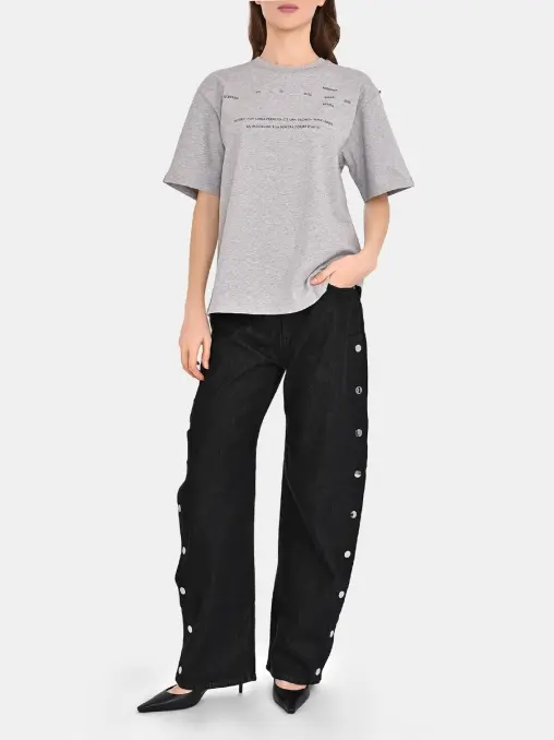 Футболка хлопковая SPORTMAX