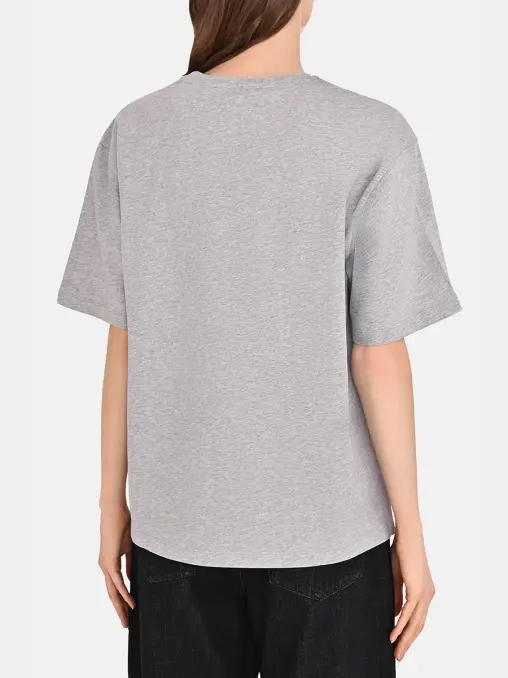 Футболка хлопковая SPORTMAX