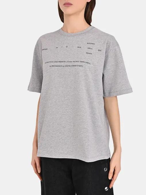 Футболка хлопковая SPORTMAX