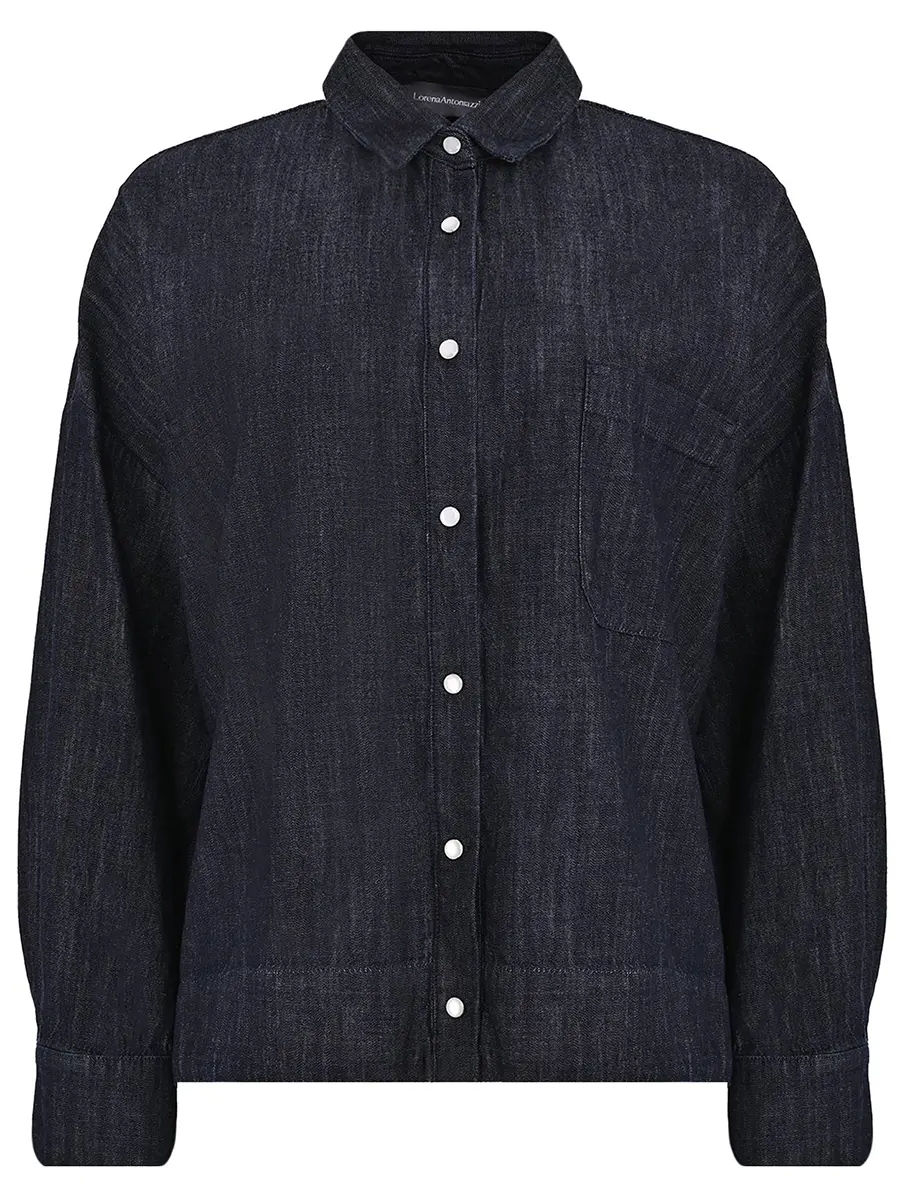 Рубашка джинсовая