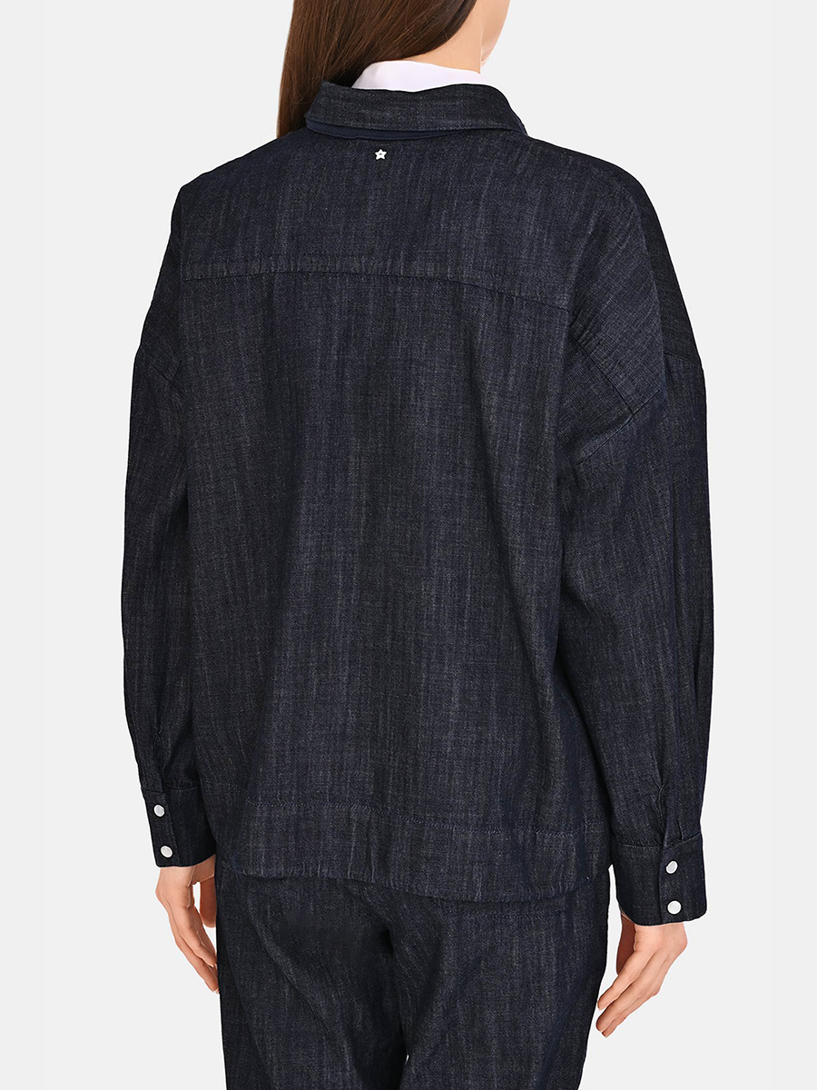 Рубашка джинсовая