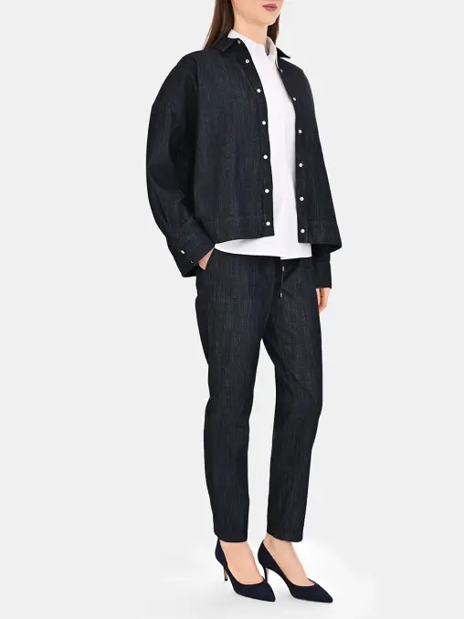 Рубашка джинсовая LORENA ANTONIAZZI