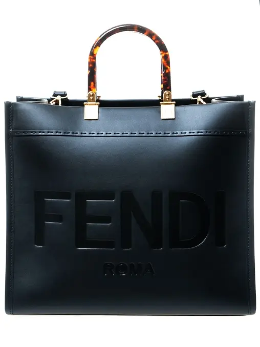 Сумка кожаная FENDI