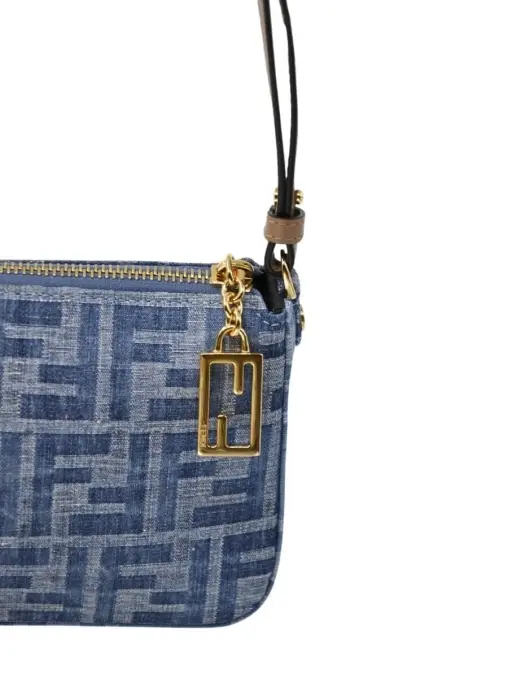 Сумка из текстиля FENDI