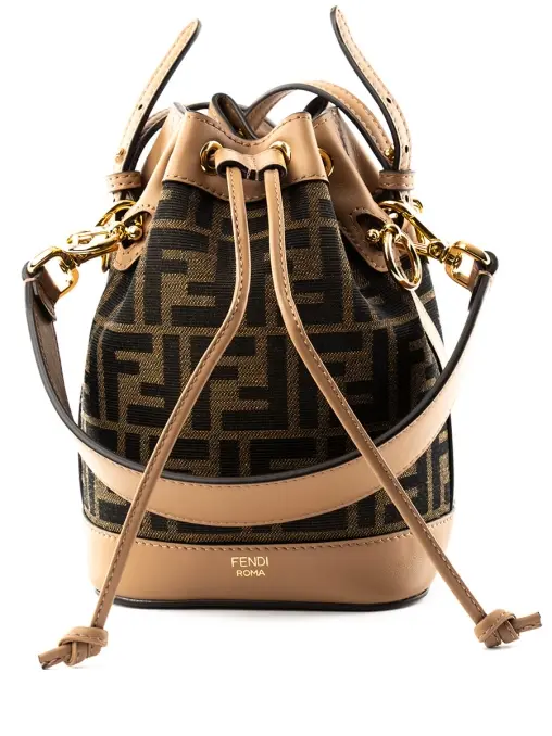 Сумка кожаная FENDI