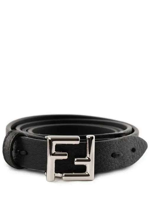Ремень кожаный FENDI