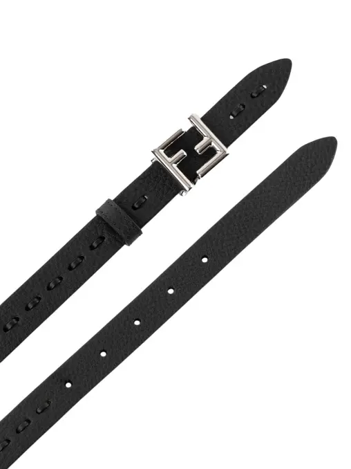 Ремень кожаный FENDI