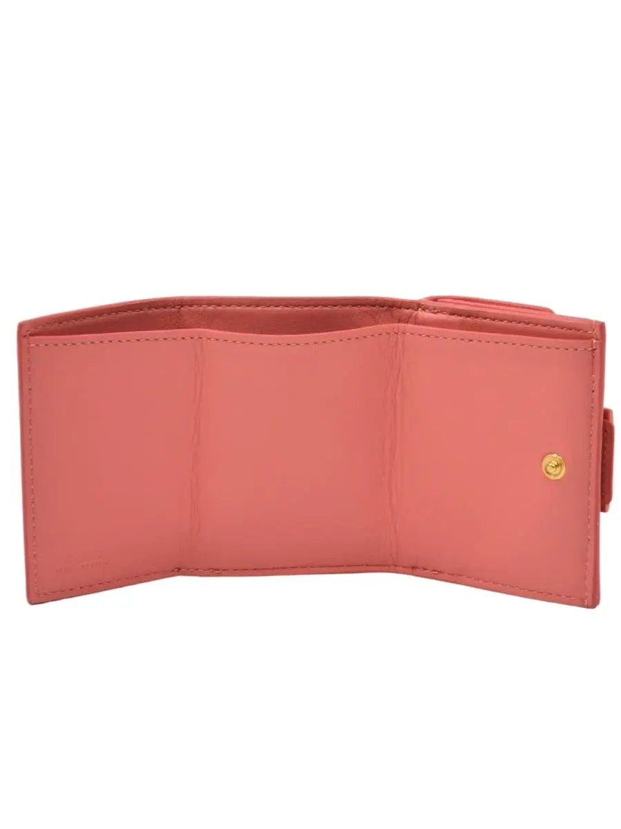 Кошелек кожаный