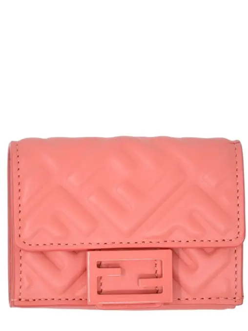 Кошелек кожаный FENDI