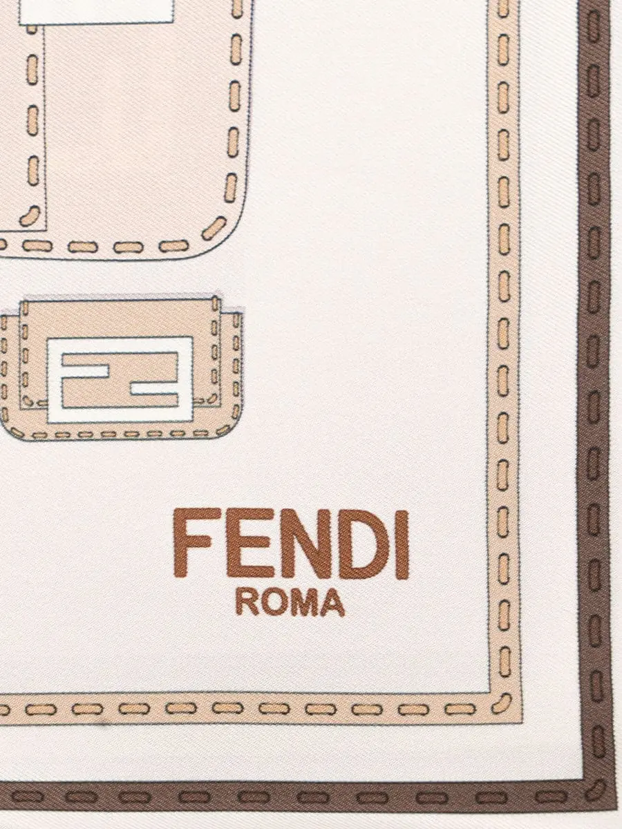 Платок шелковый