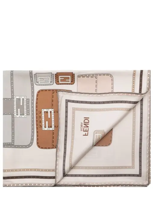 Платок шелковый FENDI