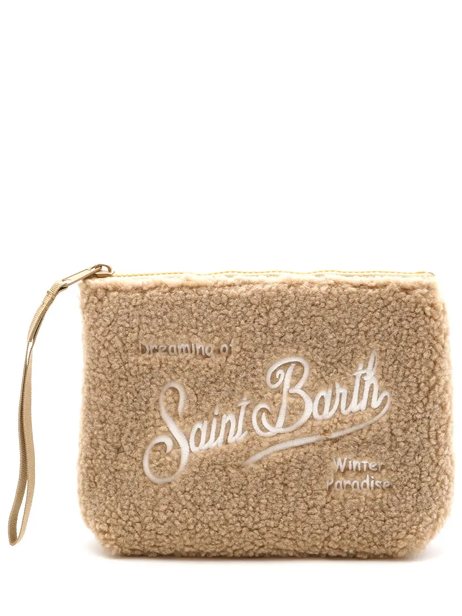 Косметичка из эко-меха