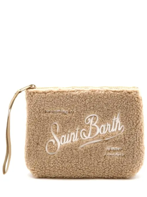 Косметичка из эко-меха MC2 SAINT BARTH