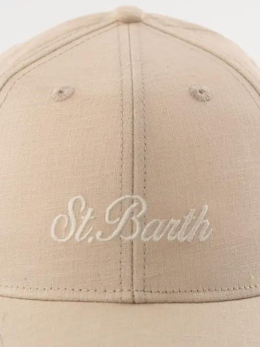Бейсболка льняная MC2 SAINT BARTH