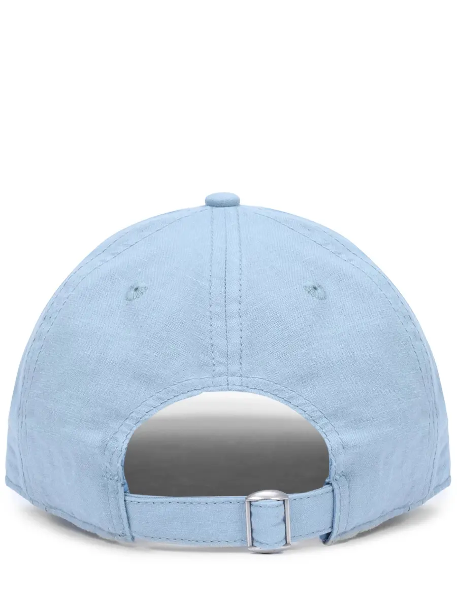 Кепка из льна и хлопка