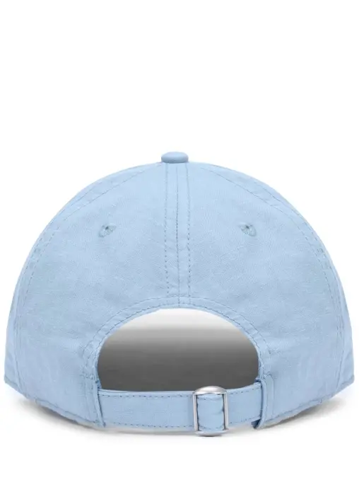 Кепка из льна и хлопка MC2 SAINT BARTH