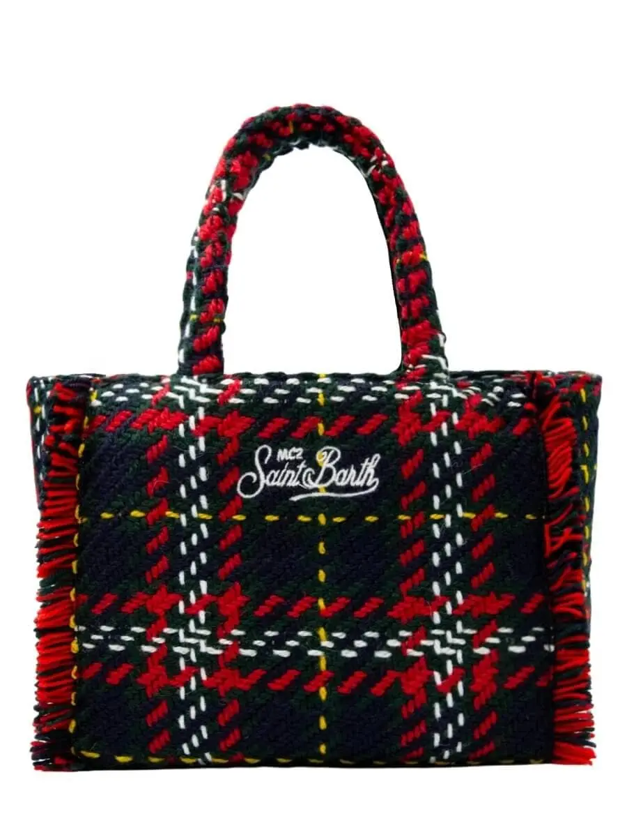 Сумка в клетку