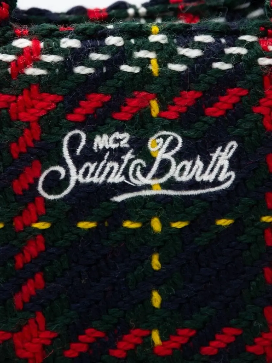 Сумка в клетку