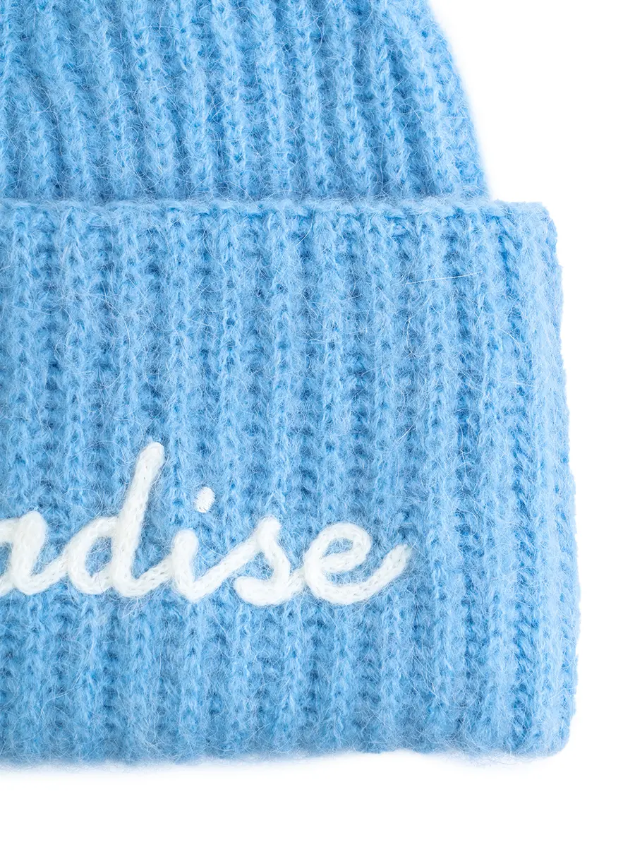 Шапка однотонная