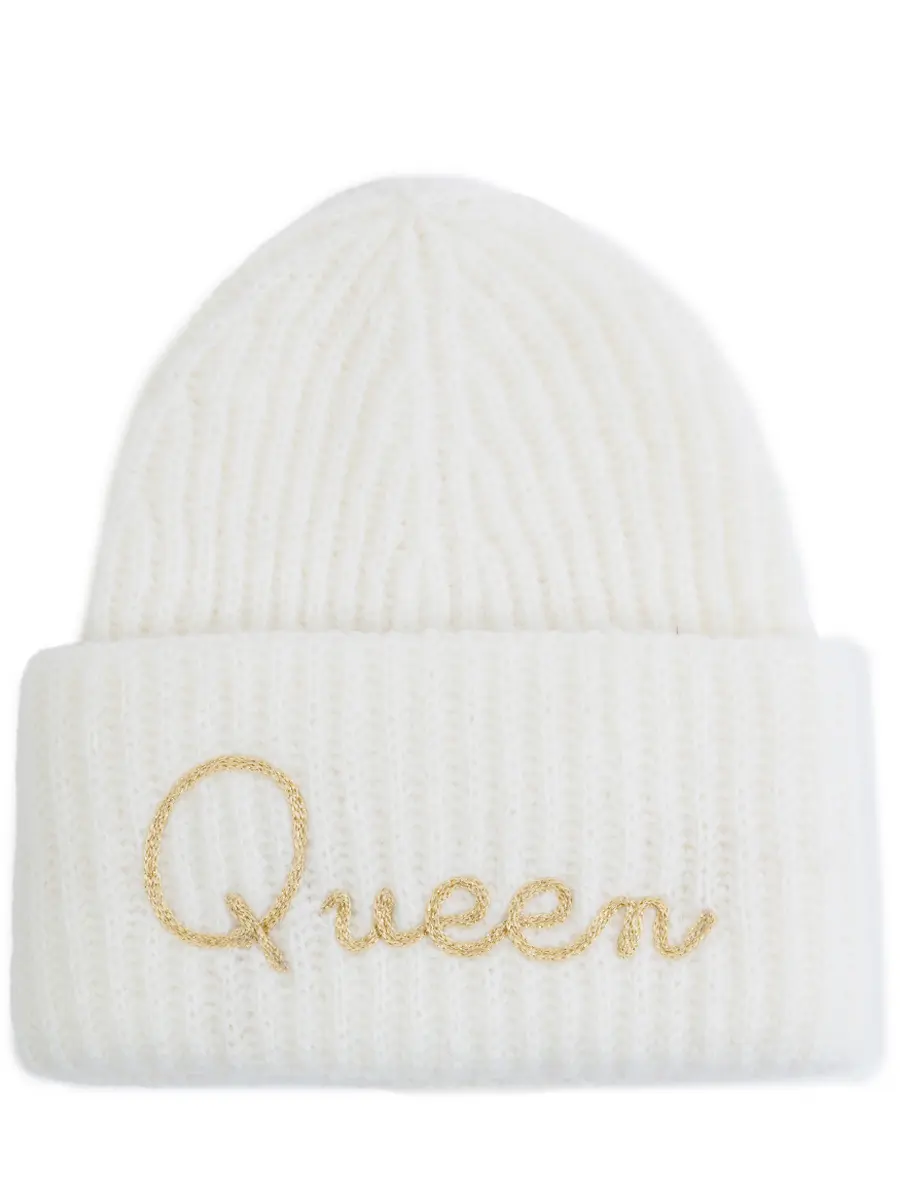 Шапка однотонная