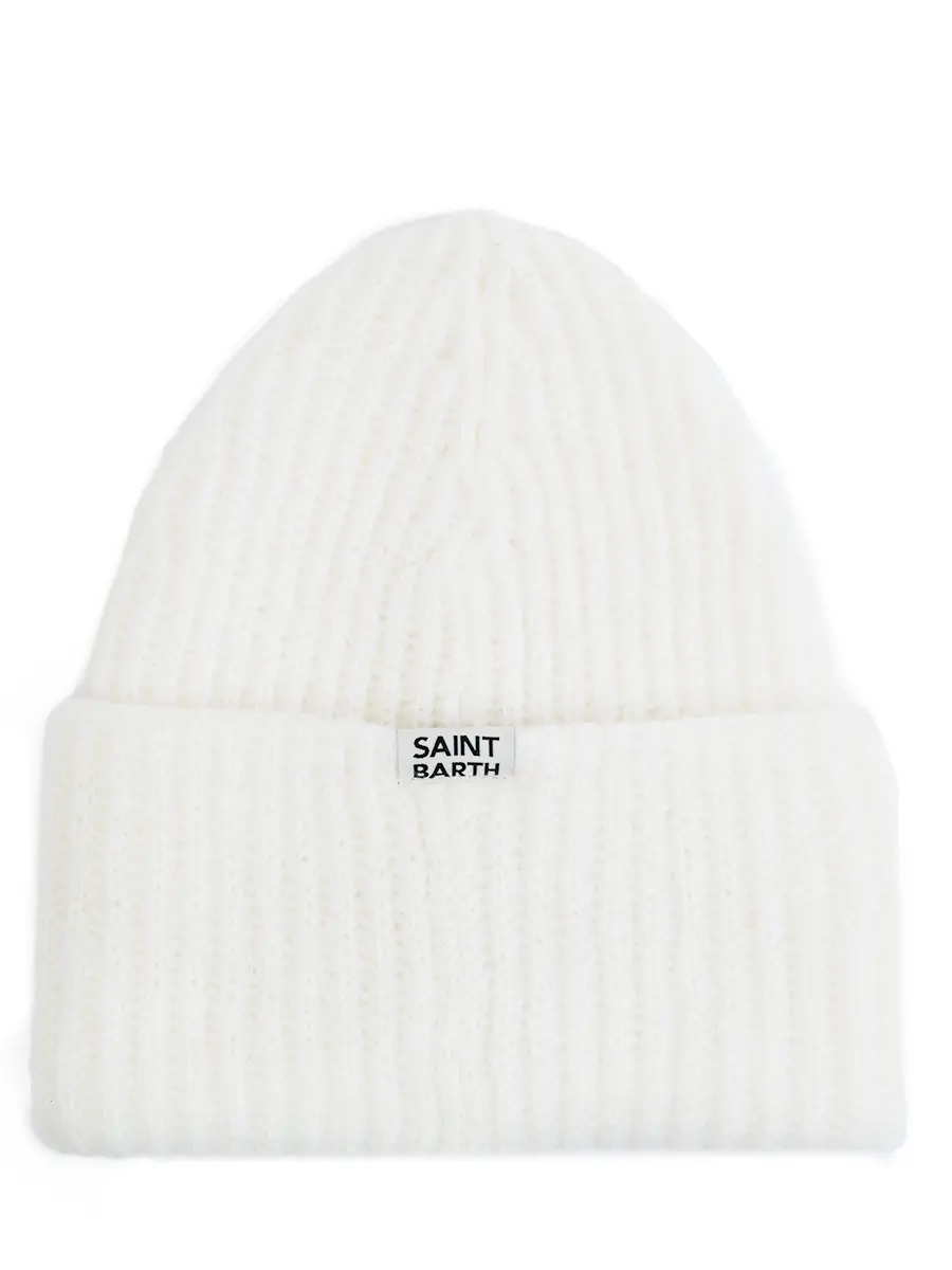 Шапка однотонная