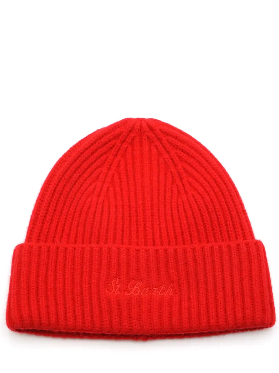 Шапка шерстяная