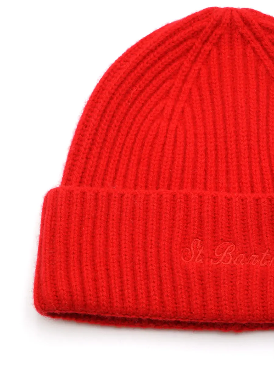 Шапка шерстяная