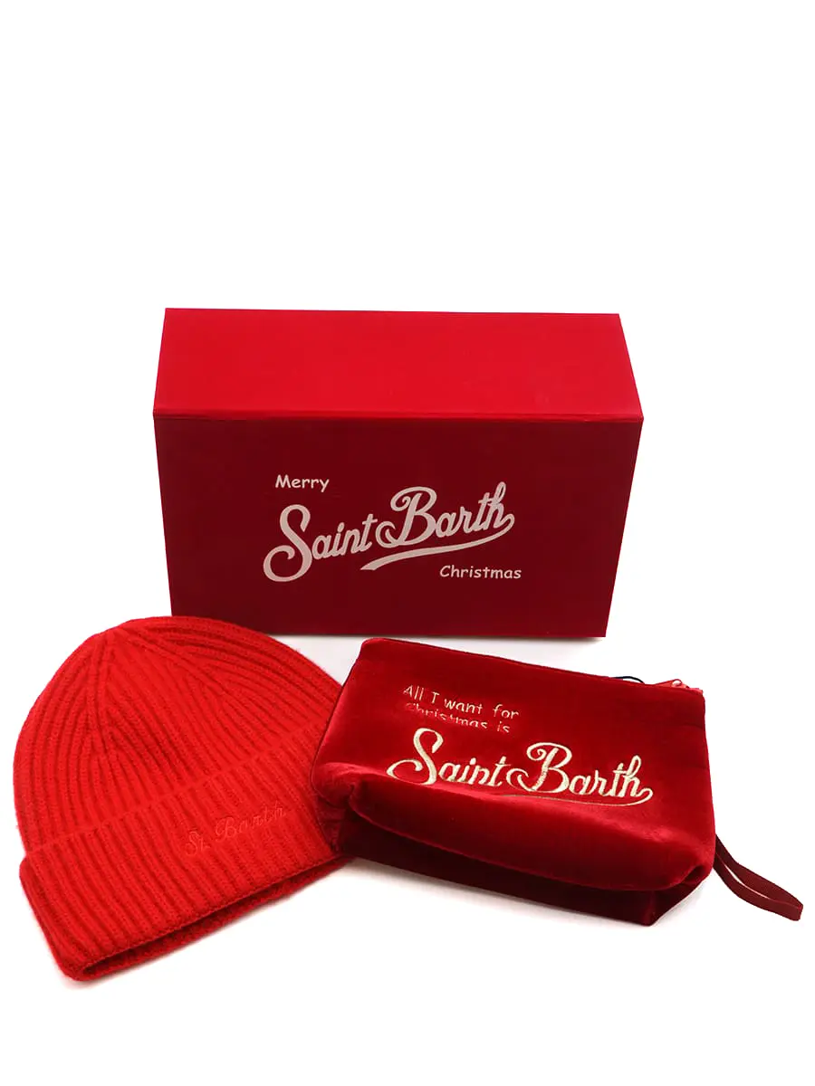 Шапка шерстяная